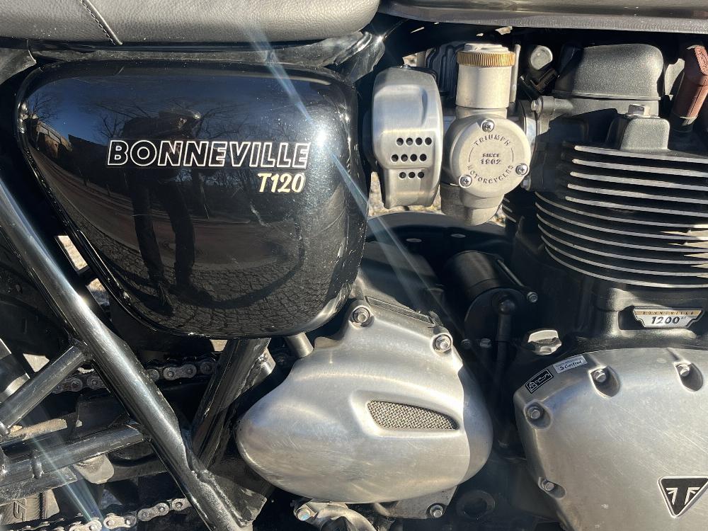 Motorrad verkaufen Triumph Bonneville T120 Ankauf